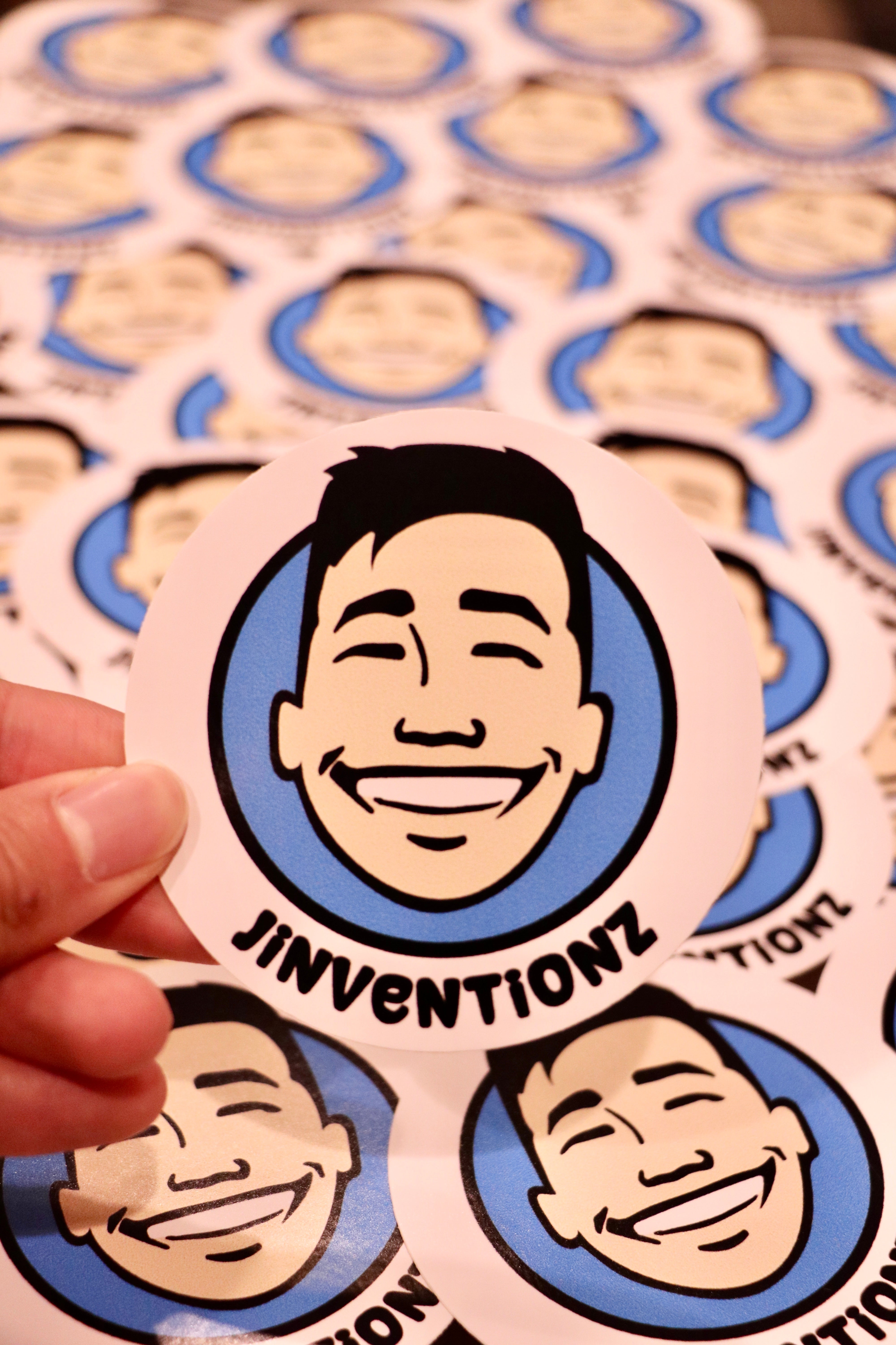 Inventions Sticker Vinyl Stickers – jinventionz